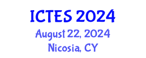 International Conference on Teaching and Education Sciences (ICTES) August 22, 2024 - Nicosia, Cyprus