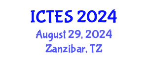 International Conference on Teaching and Education Sciences (ICTES) August 29, 2024 - Zanzibar, Tanzania