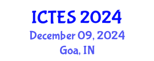 International Conference on Teaching and Education Sciences (ICTES) December 09, 2024 - Goa, India