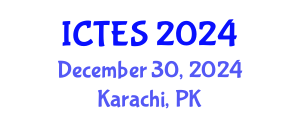 International Conference on Teaching and Education Sciences (ICTES) December 30, 2024 - Karachi, Pakistan