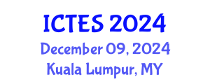 International Conference on Teaching and Education Sciences (ICTES) December 09, 2024 - Kuala Lumpur, Malaysia