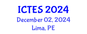 International Conference on Teaching and Education Sciences (ICTES) December 02, 2024 - Lima, Peru