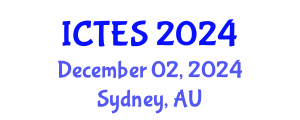 International Conference on Teaching and Education Sciences (ICTES) December 02, 2024 - Sydney, Australia