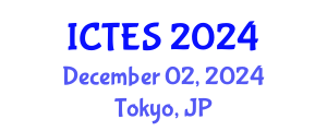 International Conference on Teaching and Education Sciences (ICTES) December 02, 2024 - Tokyo, Japan