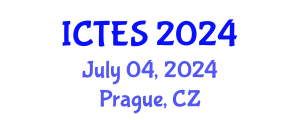 International Conference on Teaching and Education Sciences (ICTES) July 04, 2024 - Prague, Czechia