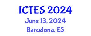 International Conference on Teaching and Education Sciences (ICTES) June 13, 2024 - Barcelona, Spain
