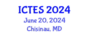 International Conference on Teaching and Education Sciences (ICTES) June 20, 2024 - Chisinau, Republic of Moldova