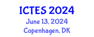 International Conference on Teaching and Education Sciences (ICTES) June 13, 2024 - Copenhagen, Denmark