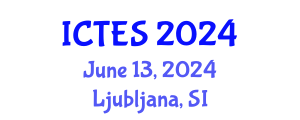 International Conference on Teaching and Education Sciences (ICTES) June 13, 2024 - Ljubljana, Slovenia