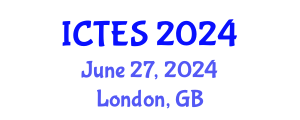 International Conference on Teaching and Education Sciences (ICTES) June 27, 2024 - London, United Kingdom