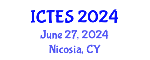 International Conference on Teaching and Education Sciences (ICTES) June 27, 2024 - Nicosia, Cyprus
