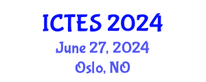 International Conference on Teaching and Education Sciences (ICTES) June 27, 2024 - Oslo, Norway