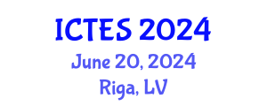 International Conference on Teaching and Education Sciences (ICTES) June 20, 2024 - Riga, Latvia