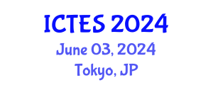 International Conference on Teaching and Education Sciences (ICTES) June 03, 2024 - Tokyo, Japan