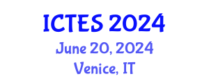 International Conference on Teaching and Education Sciences (ICTES) June 20, 2024 - Venice, Italy