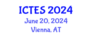 International Conference on Teaching and Education Sciences (ICTES) June 20, 2024 - Vienna, Austria