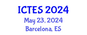 International Conference on Teaching and Education Sciences (ICTES) May 23, 2024 - Barcelona, Spain