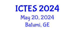 International Conference on Teaching and Education Sciences (ICTES) May 20, 2024 - Batumi, Georgia