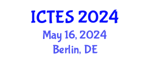 International Conference on Teaching and Education Sciences (ICTES) May 16, 2024 - Berlin, Germany