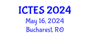 International Conference on Teaching and Education Sciences (ICTES) May 16, 2024 - Bucharest, Romania