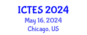 International Conference on Teaching and Education Sciences (ICTES) May 16, 2024 - Chicago, United States