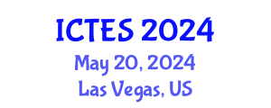 International Conference on Teaching and Education Sciences (ICTES) May 20, 2024 - Las Vegas, United States
