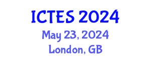 International Conference on Teaching and Education Sciences (ICTES) May 23, 2024 - London, United Kingdom