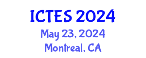International Conference on Teaching and Education Sciences (ICTES) May 23, 2024 - Montreal, Canada