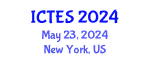 International Conference on Teaching and Education Sciences (ICTES) May 23, 2024 - New York, United States