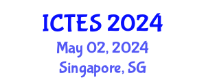 International Conference on Teaching and Education Sciences (ICTES) May 02, 2024 - Singapore, Singapore