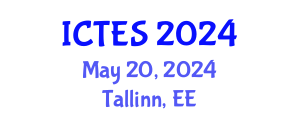 International Conference on Teaching and Education Sciences (ICTES) May 20, 2024 - Tallinn, Estonia