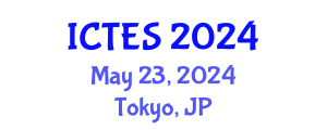 International Conference on Teaching and Education Sciences (ICTES) May 23, 2024 - Tokyo, Japan