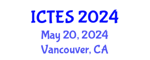 International Conference on Teaching and Education Sciences (ICTES) May 20, 2024 - Vancouver, Canada