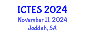 International Conference on Teaching and Education Sciences (ICTES) November 11, 2024 - Jeddah, Saudi Arabia