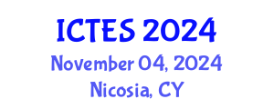 International Conference on Teaching and Education Sciences (ICTES) November 04, 2024 - Nicosia, Cyprus