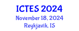 International Conference on Teaching and Education Sciences (ICTES) November 18, 2024 - Reykjavik, Iceland