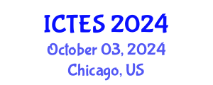 International Conference on Teaching and Education Sciences (ICTES) October 03, 2024 - Chicago, United States