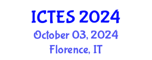 International Conference on Teaching and Education Sciences (ICTES) October 03, 2024 - Florence, Italy