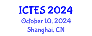 International Conference on Teaching and Education Sciences (ICTES) October 10, 2024 - Shanghai, China