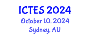 International Conference on Teaching and Education Sciences (ICTES) October 10, 2024 - Sydney, Australia