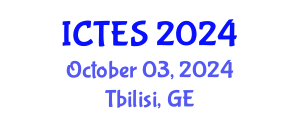 International Conference on Teaching and Education Sciences (ICTES) October 03, 2024 - Tbilisi, Georgia