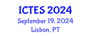 International Conference on Teaching and Education Sciences (ICTES) September 19, 2024 - Lisbon, Portugal