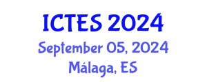 International Conference on Teaching and Education Sciences (ICTES) September 05, 2024 - Málaga, Spain