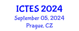 International Conference on Teaching and Education Sciences (ICTES) September 05, 2024 - Prague, Czechia