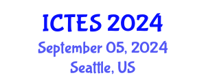 International Conference on Teaching and Education Sciences (ICTES) September 05, 2024 - Seattle, United States