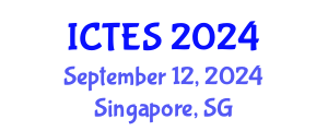 International Conference on Teaching and Education Sciences (ICTES) September 12, 2024 - Singapore, Singapore