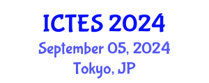 International Conference on Teaching and Education Sciences (ICTES) September 05, 2024 - Tokyo, Japan