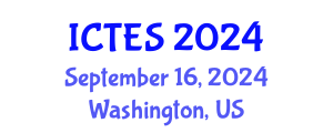 International Conference on Teaching and Education Sciences (ICTES) September 16, 2024 - Washington, United States