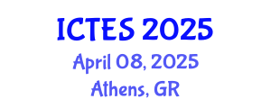 International Conference on Teaching and Education Sciences (ICTES) April 08, 2025 - Athens, Greece