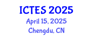 International Conference on Teaching and Education Sciences (ICTES) April 15, 2025 - Chengdu, China